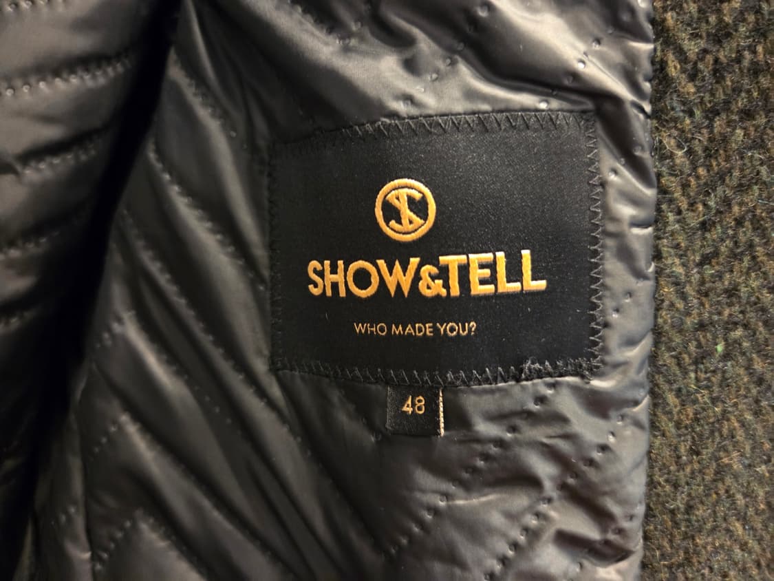 쇼앤텔 코트 상품이미지6