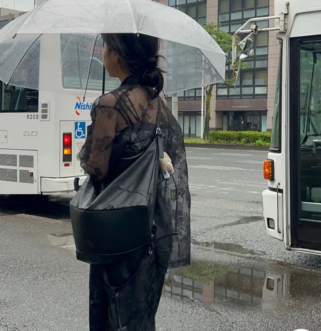 vineyard 플라워시스루자켓 상품이미지2