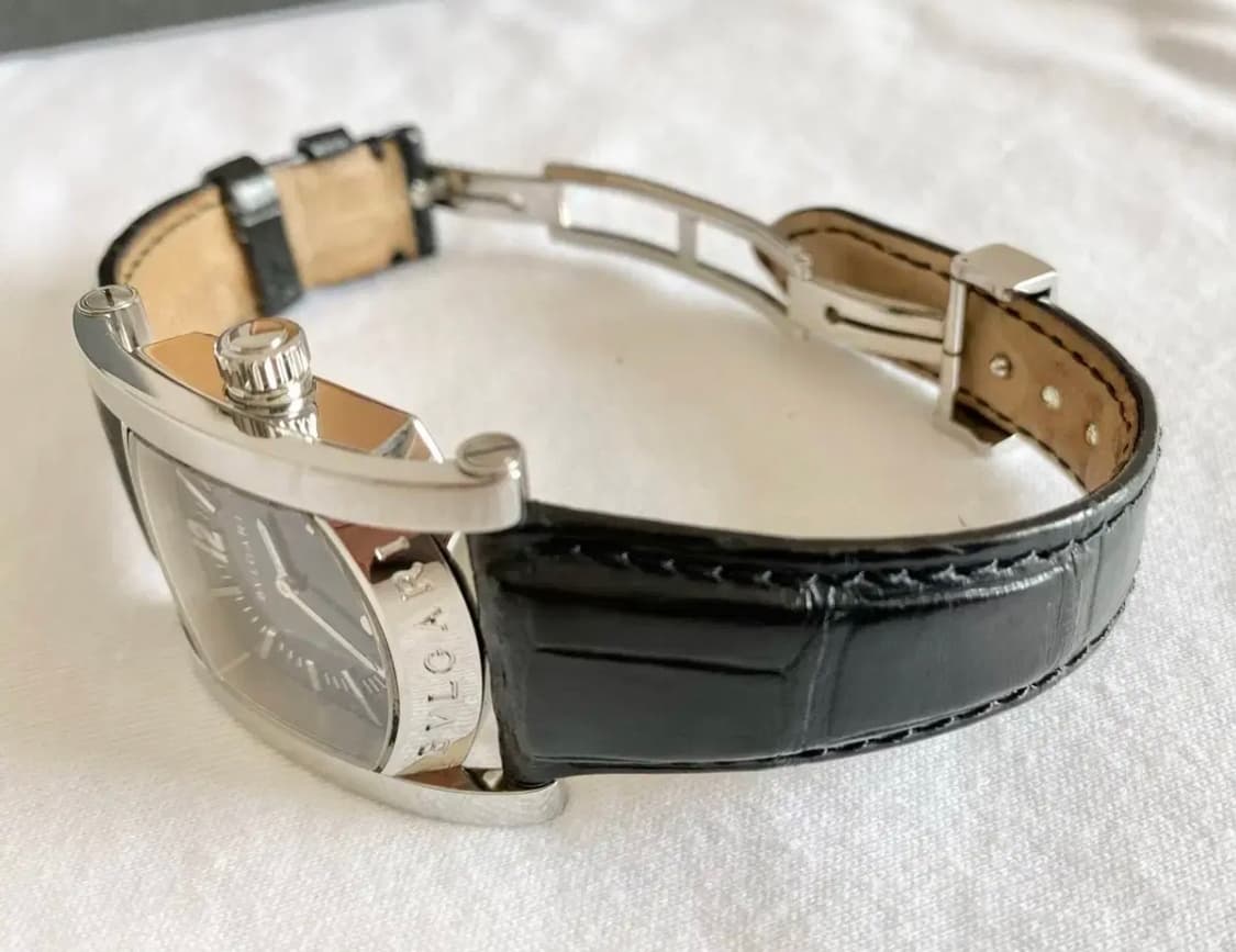 불가리 아시오마 AA39S 39mm 쿼츠 중형 사이즈(남녀공용) 상품이미지8