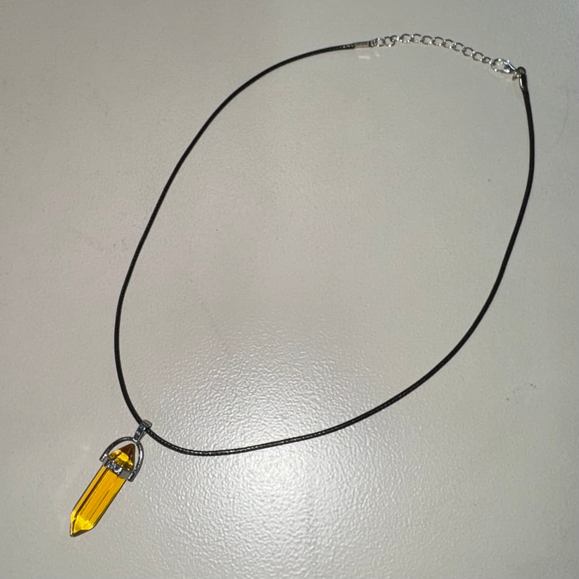 빈티지 에스닉 크리스탈 목걸이   상품이미지1