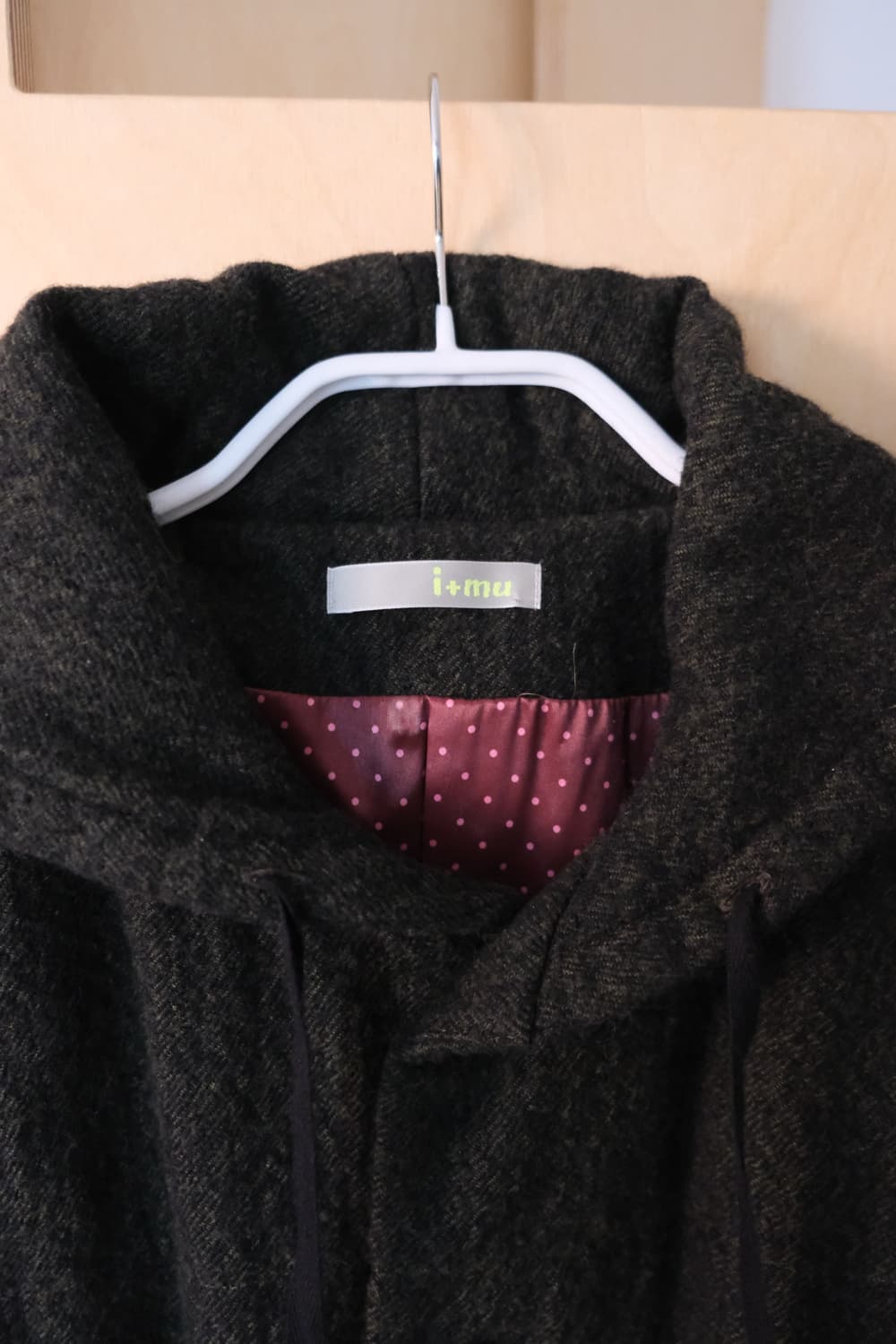 I+mu Sensounico Hooded Jacket 상품이미지3