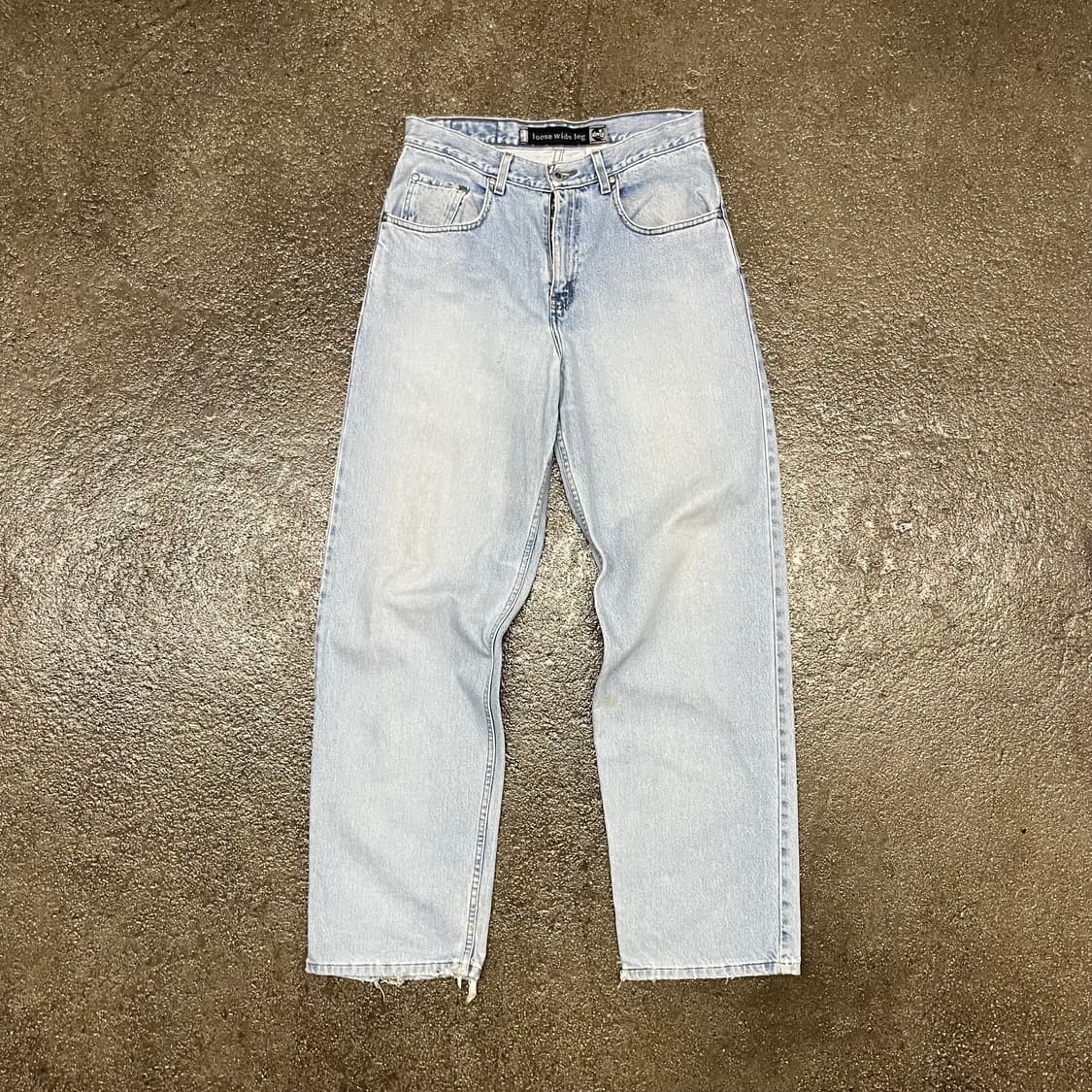 90s Levis 실버탭 루즈핏 데님 팬츠 (32“) 상품이미지1