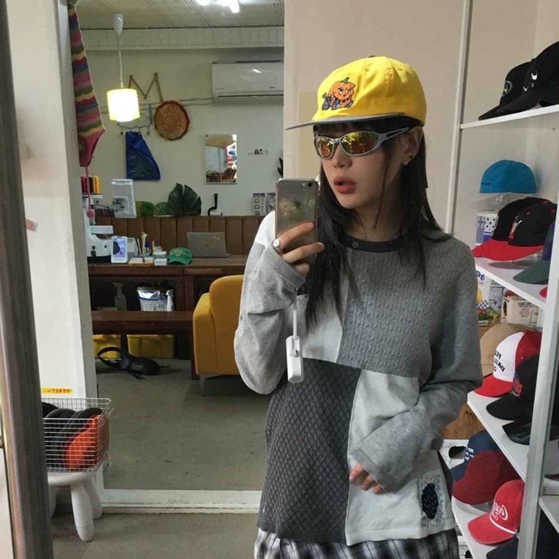 19fw supreme pumpkin cap 상품이미지2