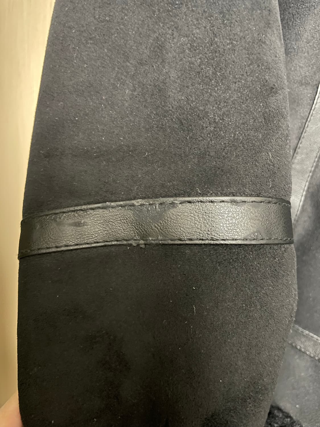 도프제이슨 스웨이드 무스탕 자켓 상품이미지4