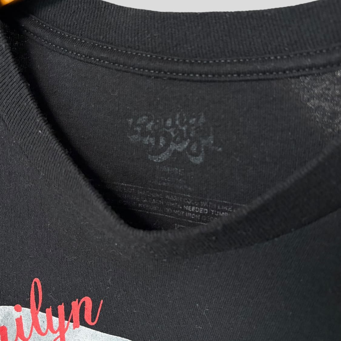 (L)Radio Days 마릴린먼로 반팔티셔츠 상품이미지3