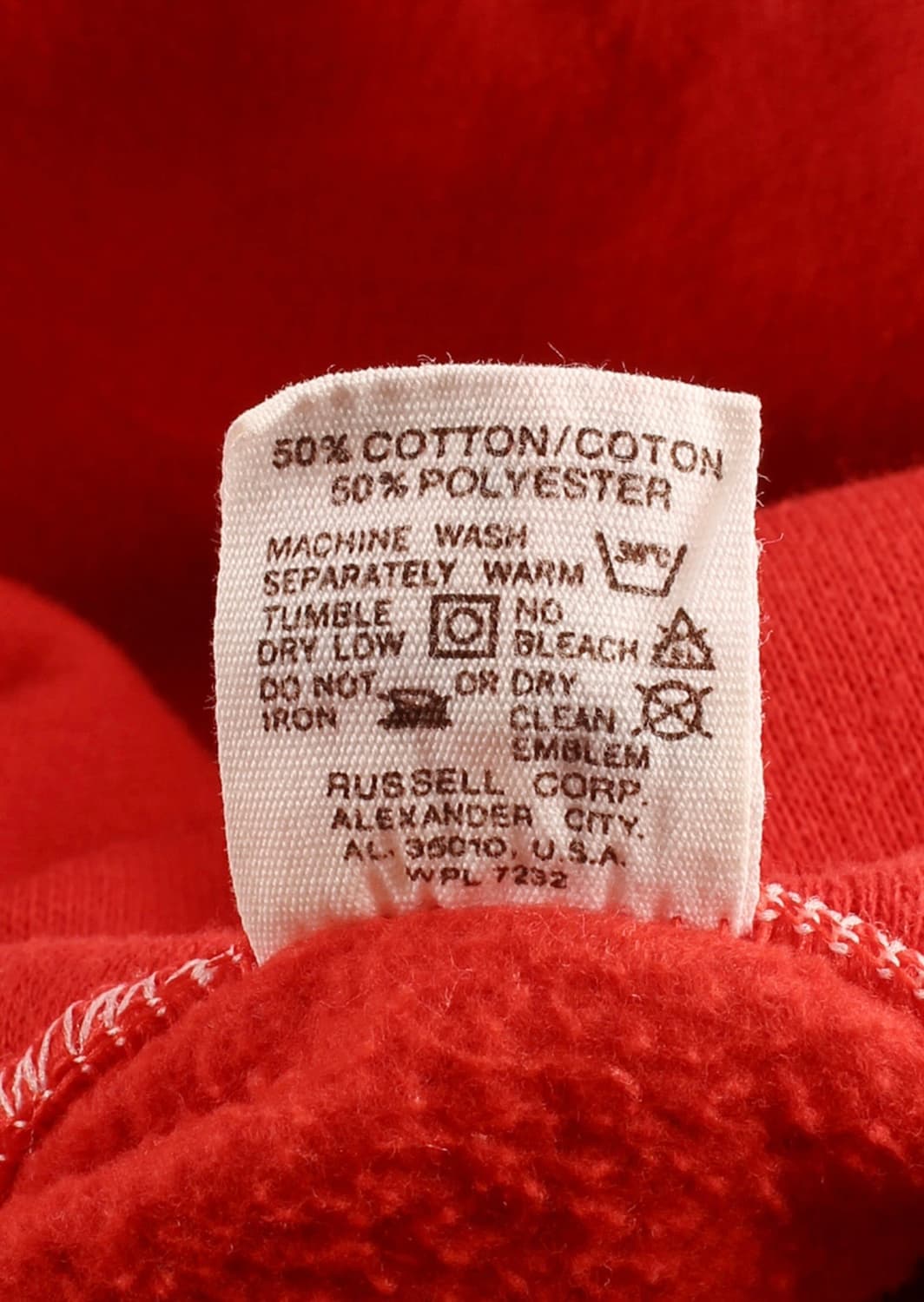 러셀빈티지 후드s 판매 상품이미지4