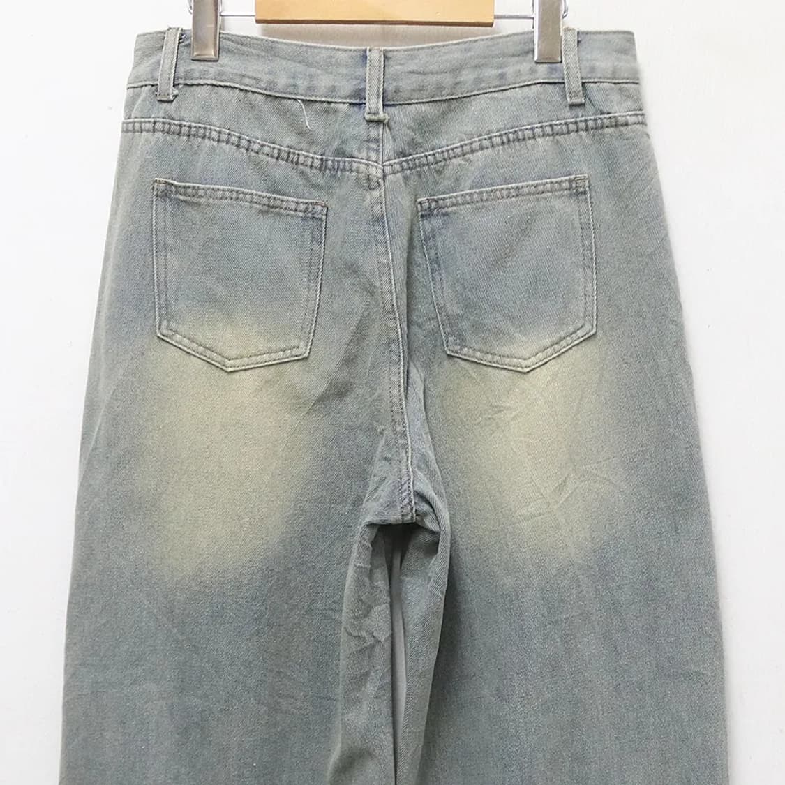 DAZY 연청 데미지 와이드진 61142 상품이미지6