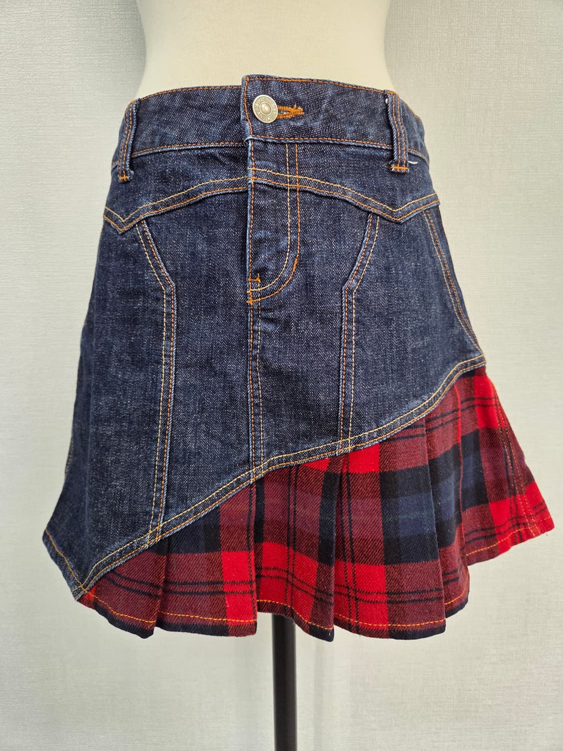 BRUINS JEANS 데님스커트 상품이미지2