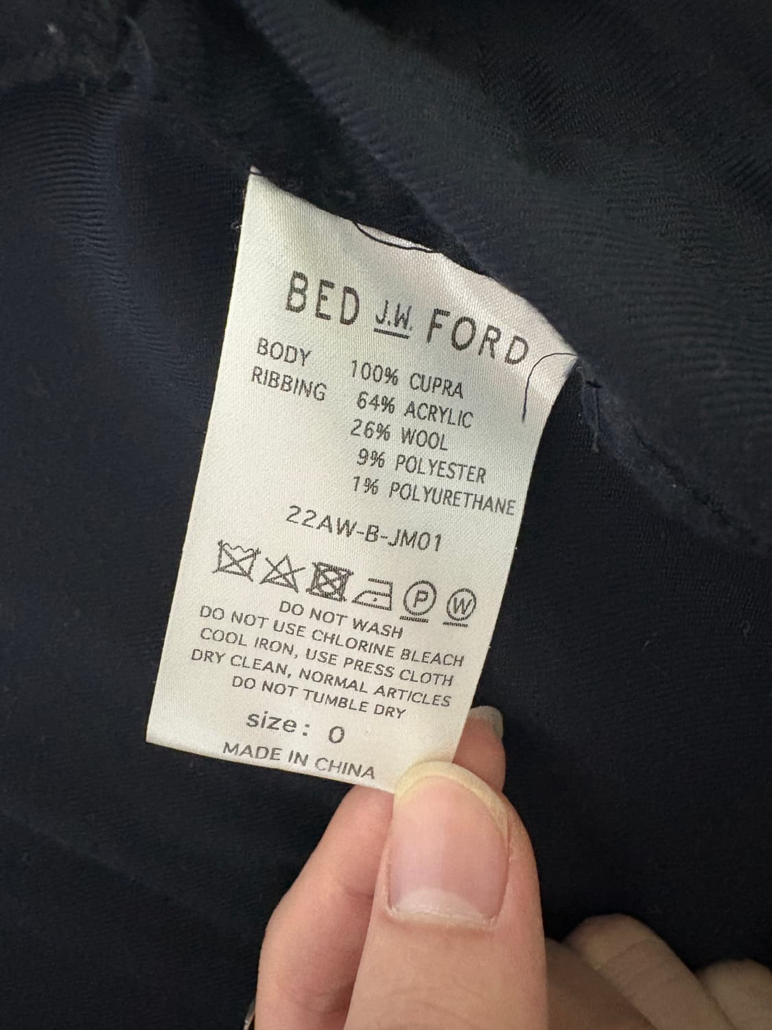 Bed jw ford 레이어드 자켓 0 상품이미지5