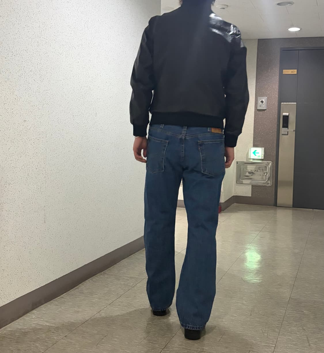 VTG COW LEATHER JACKET 상품이미지2