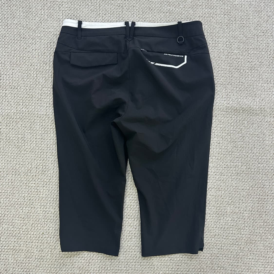 76 팬텀 배색 5부 바지 팬츠 0415D 상품이미지3