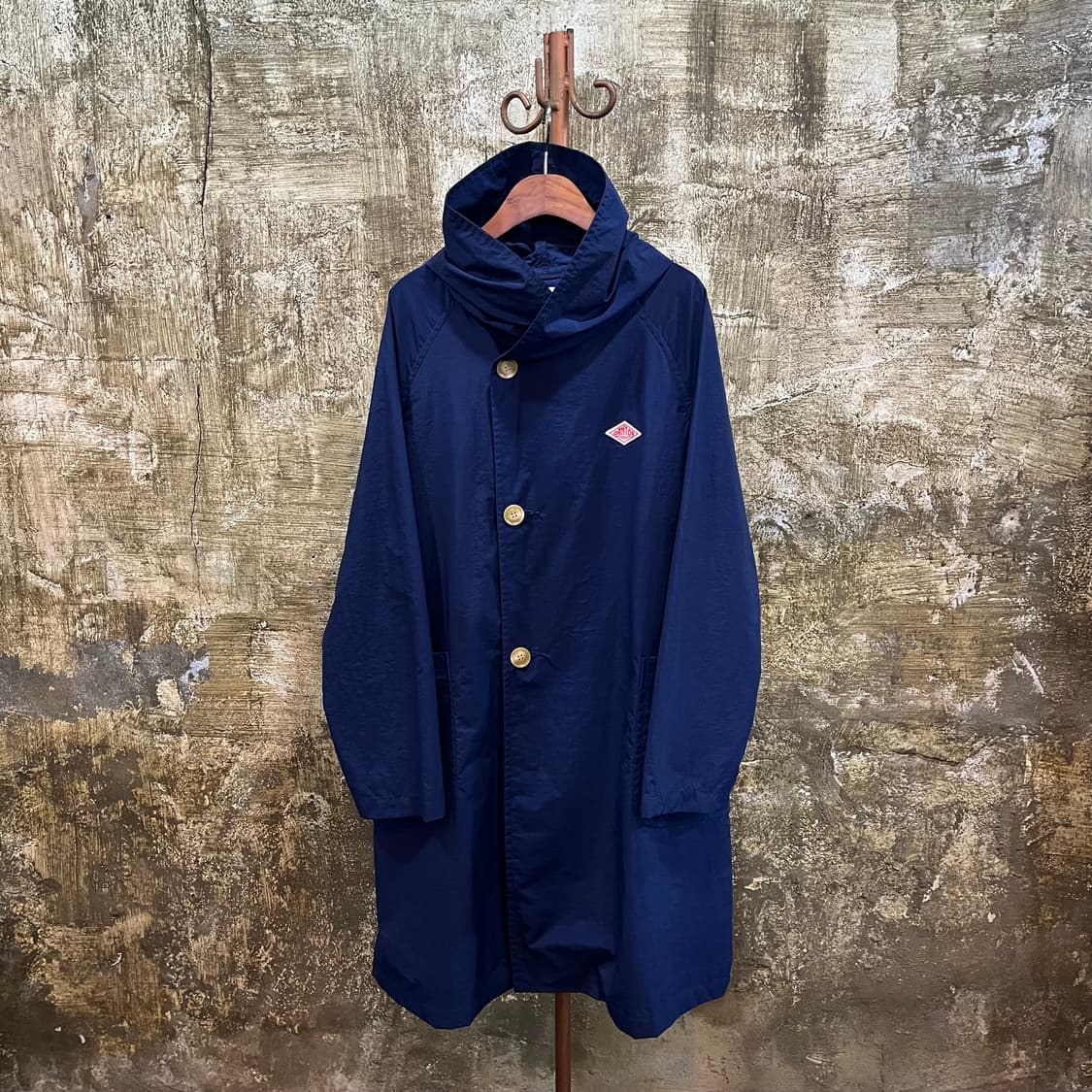 단톤 나일론 후드 코트 상품이미지1