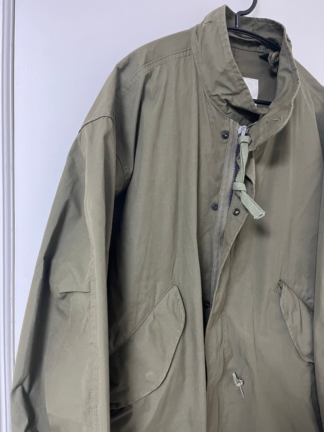 [m] 버즈릭슨 M65 피쉬테일 피시테일 개파카 모즈코트 상품이미지2