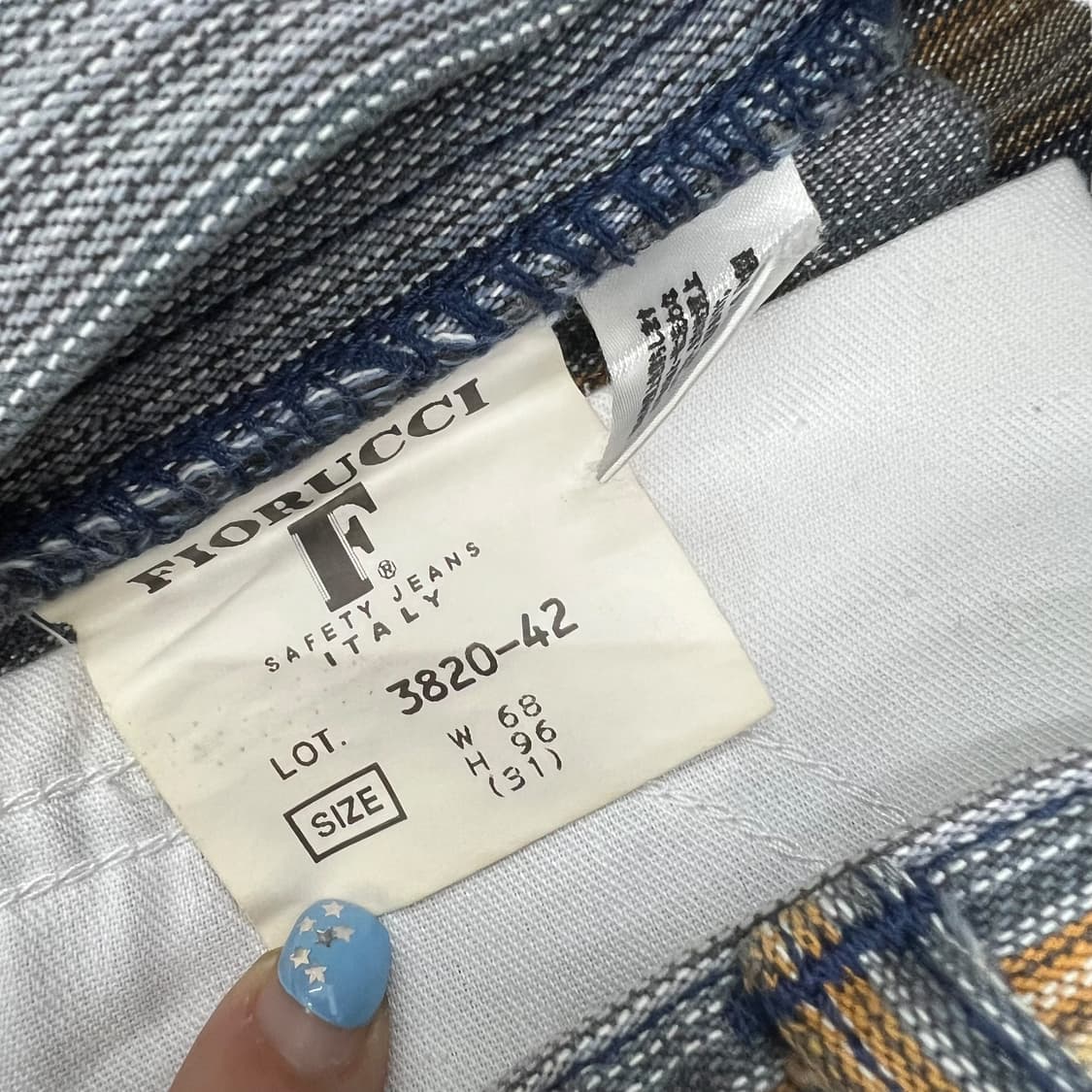 Fiorucci 피오루치 부츠컷 스트라이프 롱팬츠 상품이미지10