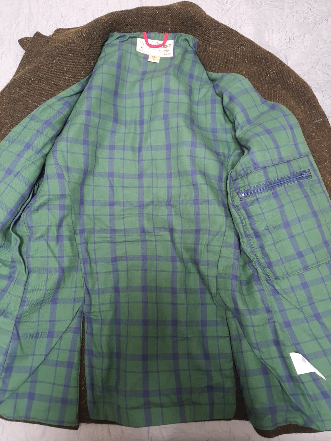 Filson 필슨 울 트위드 해킹 자켓 M 상품이미지2