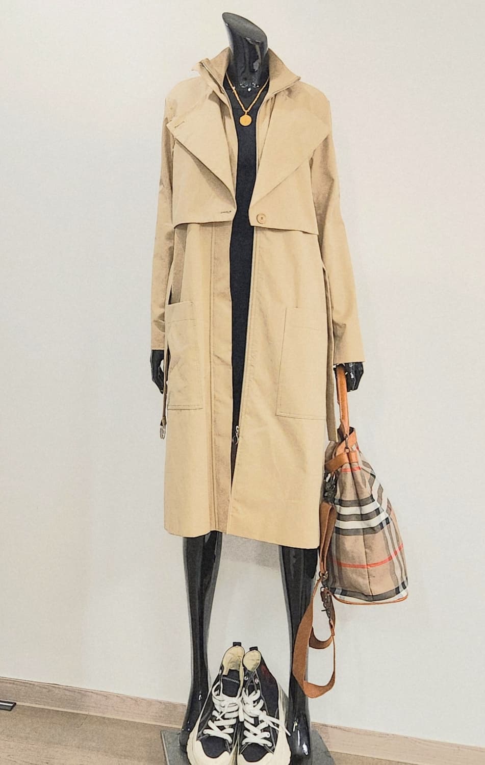 라코스테 트렌치코트  상품이미지6