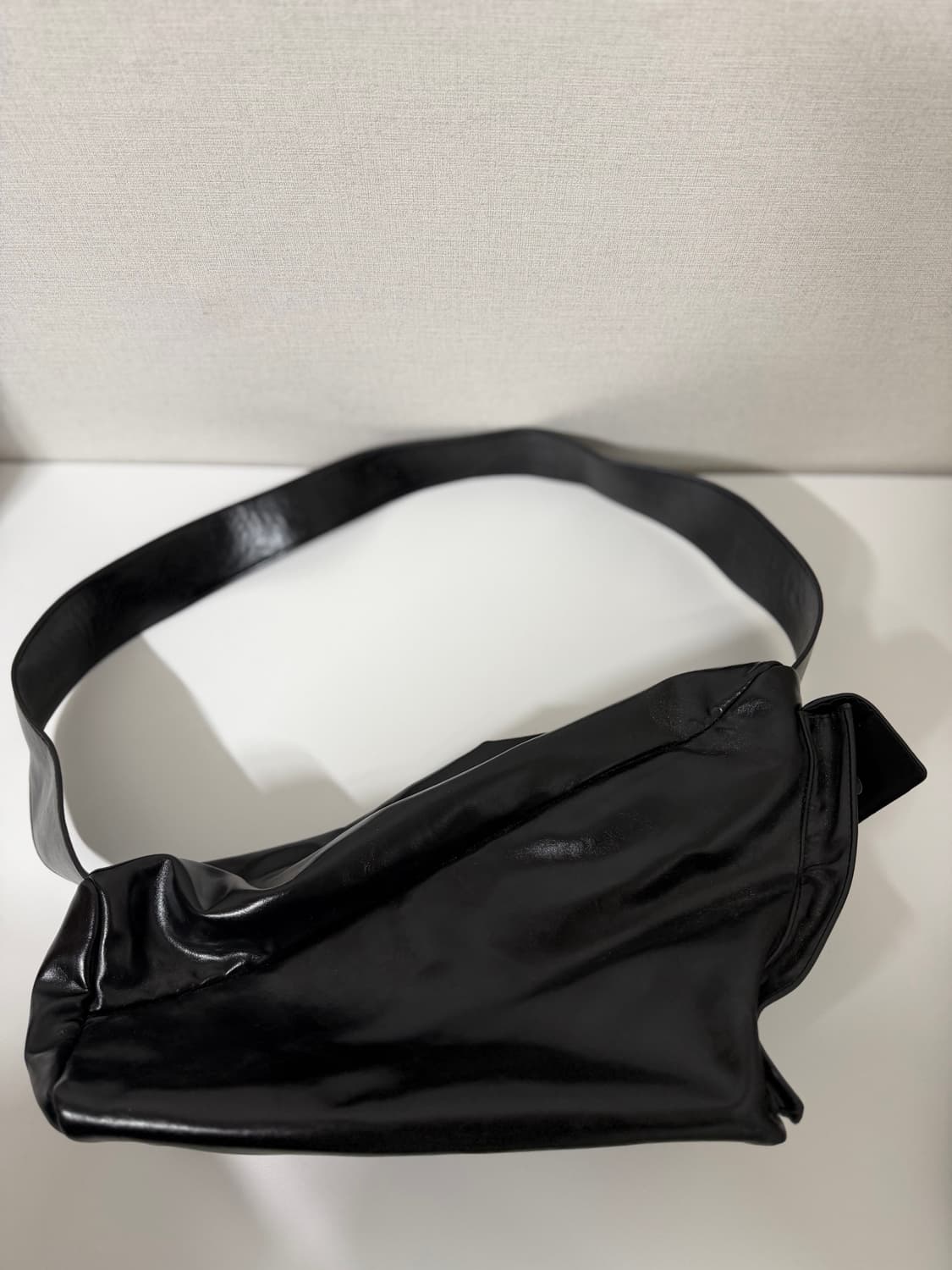 블랙 숄더백 상품이미지2