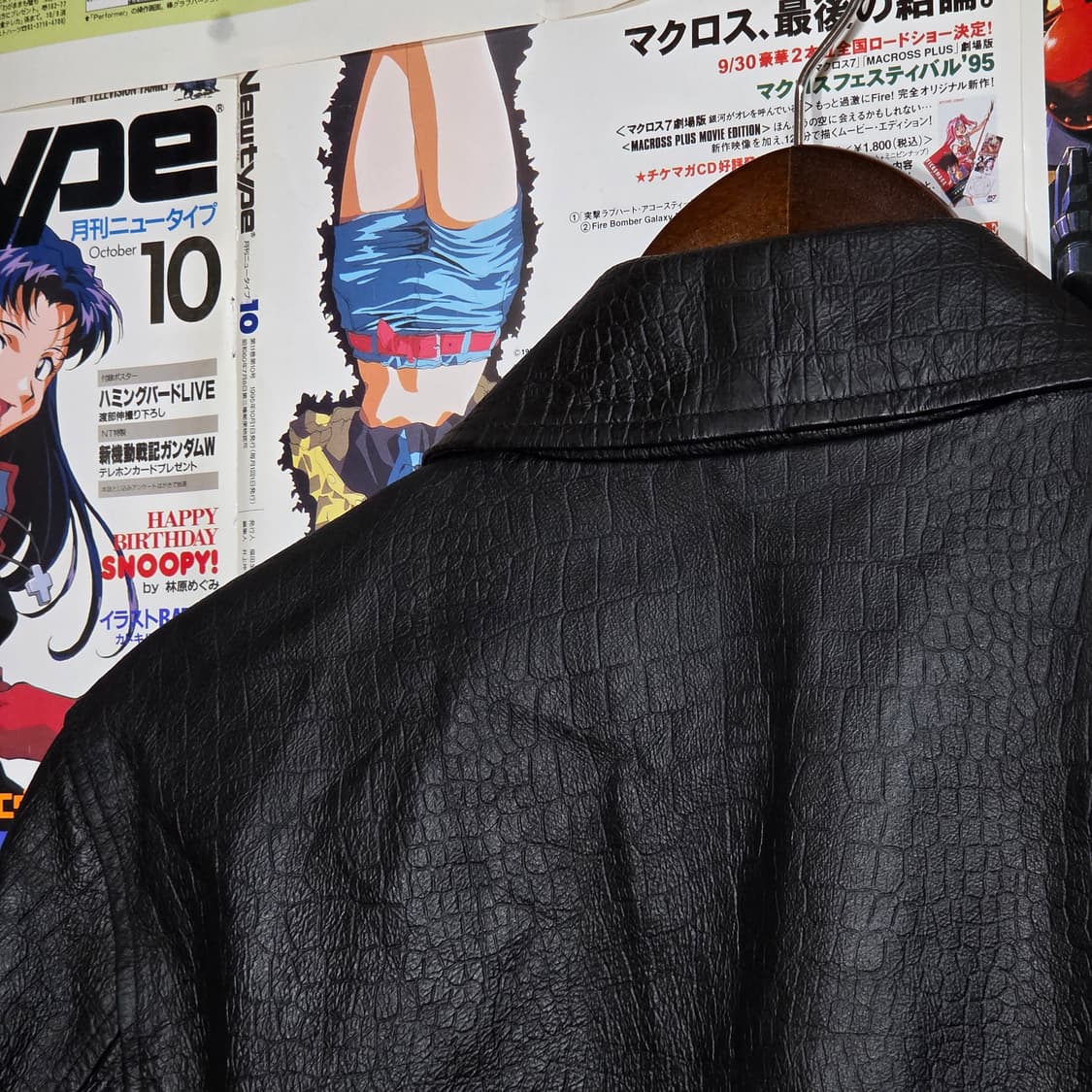 JPN 락시크 파이톤 돈피 리얼레더 가죽 자켓 상품이미지7