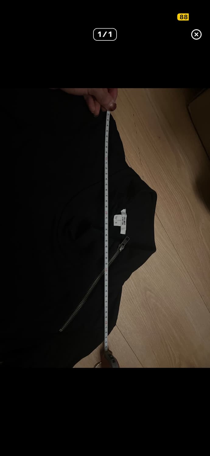 헬무트랭 사선지퍼 롱슬리브 상품이미지3