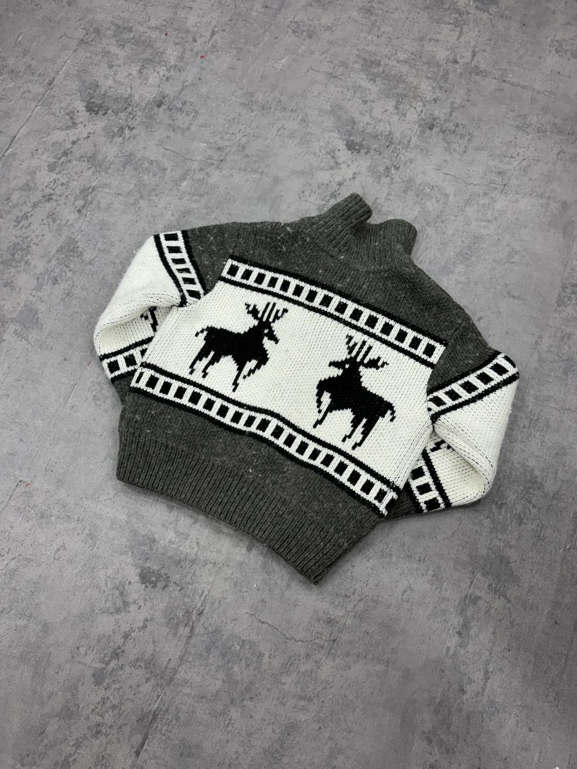 파르티멘토 코위챤 니트 집업 상품이미지5