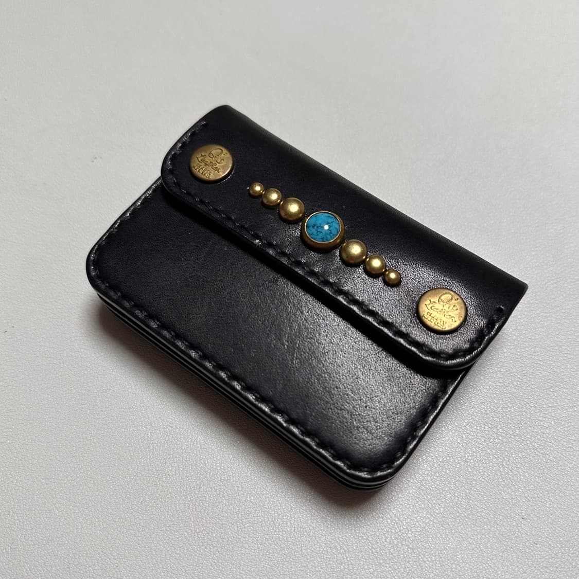 큐스레더 미니 트러커 월렛 상품이미지1