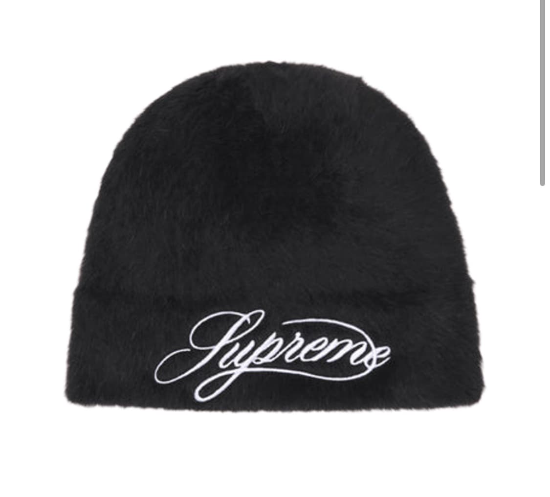 슈프림 캉골 퍼고라 비니 블랙 상품이미지1