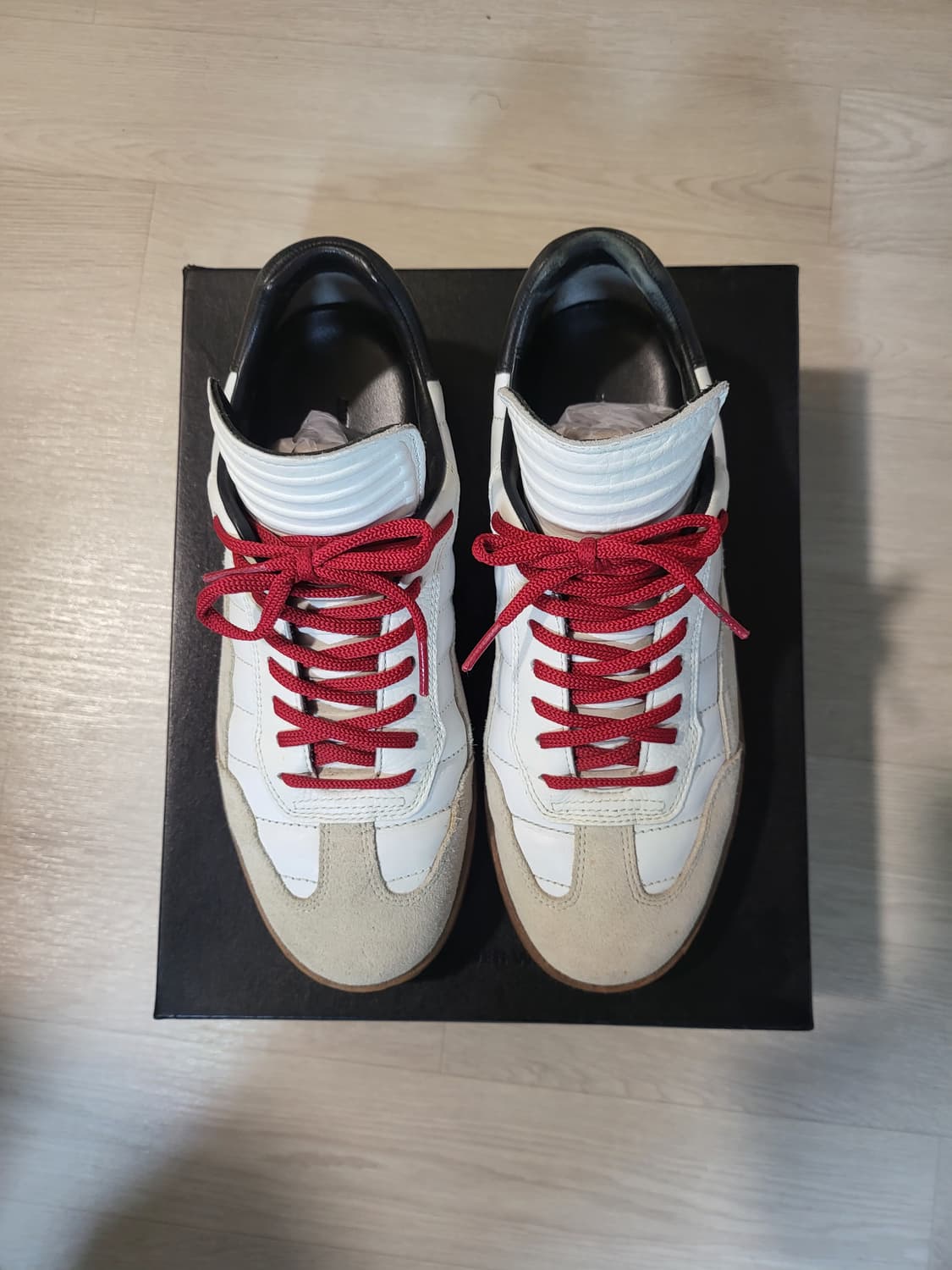 알렉산더왕 EDEN LOW Calfskin 스웨이드 가죽스니커즈 상품이미지2