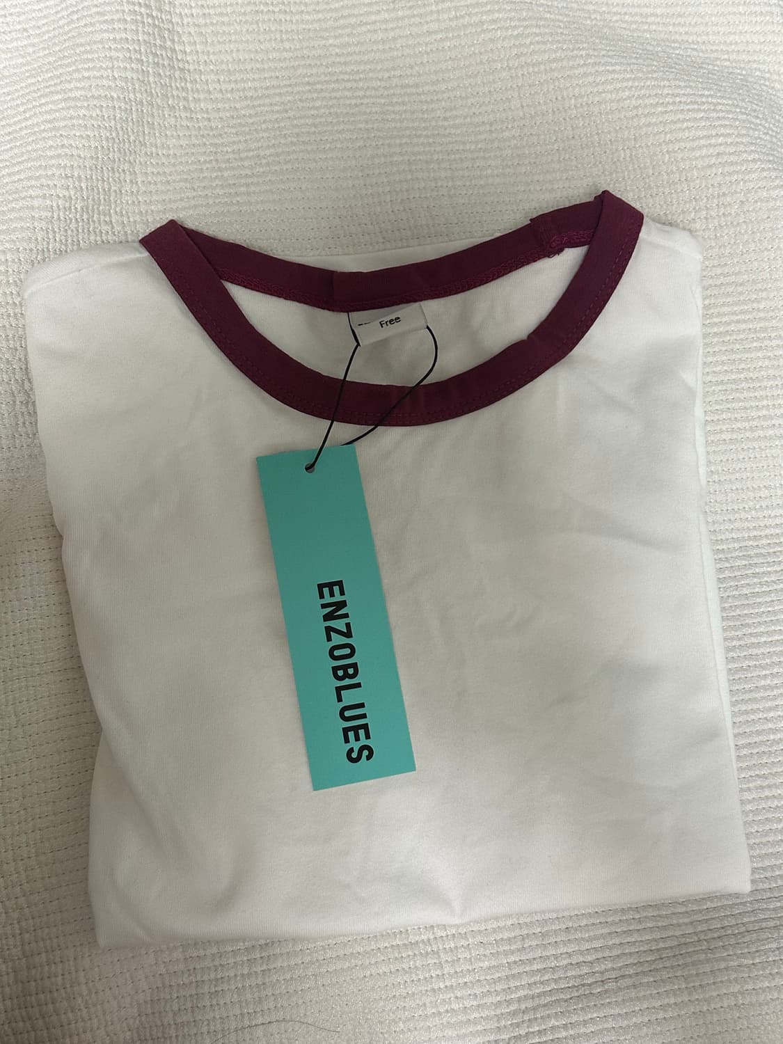 엔조블루스 링거티셔츠 상품이미지2