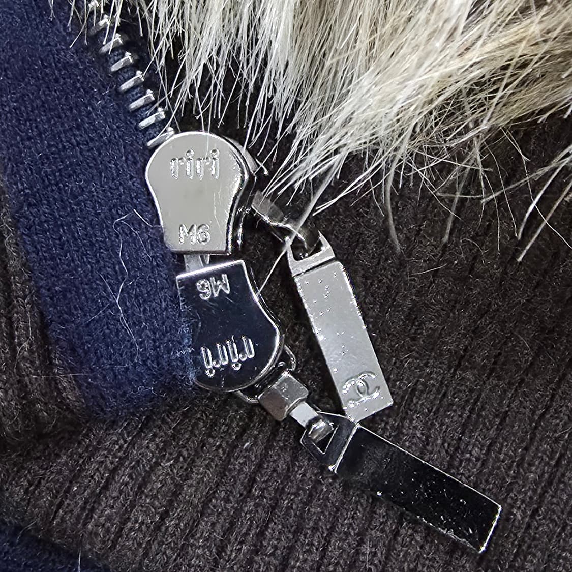 샤넬 캐시미어 faux퍼 자켓 상품이미지5