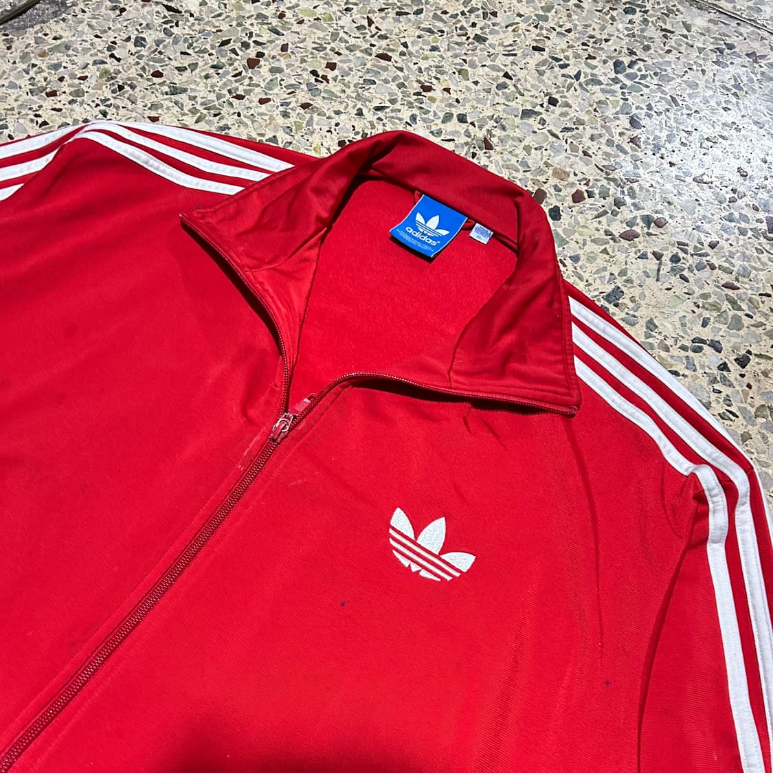 아디다스(ADIDAS) 레드 파이어버드 트랙탑 져지 상품이미지4