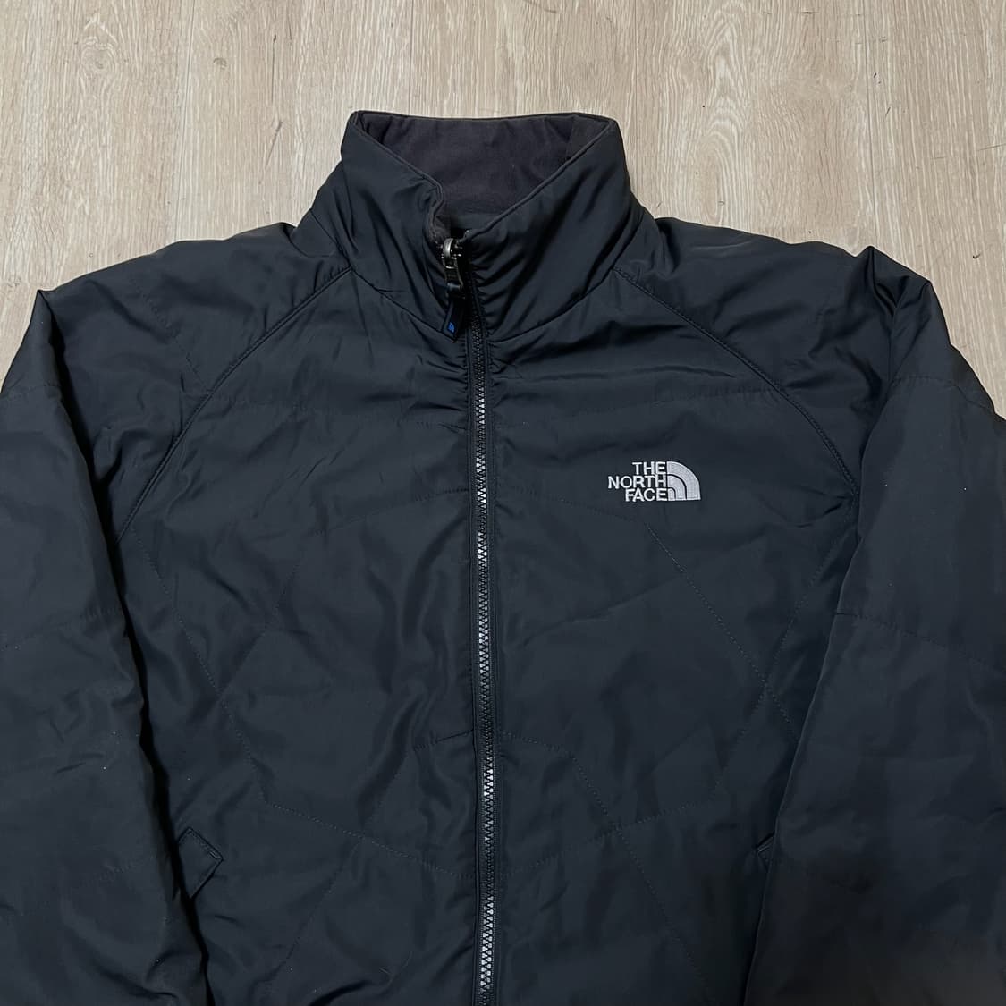 노스페이스 남성 로고 경량패딩 점퍼 XL/105  상품이미지2