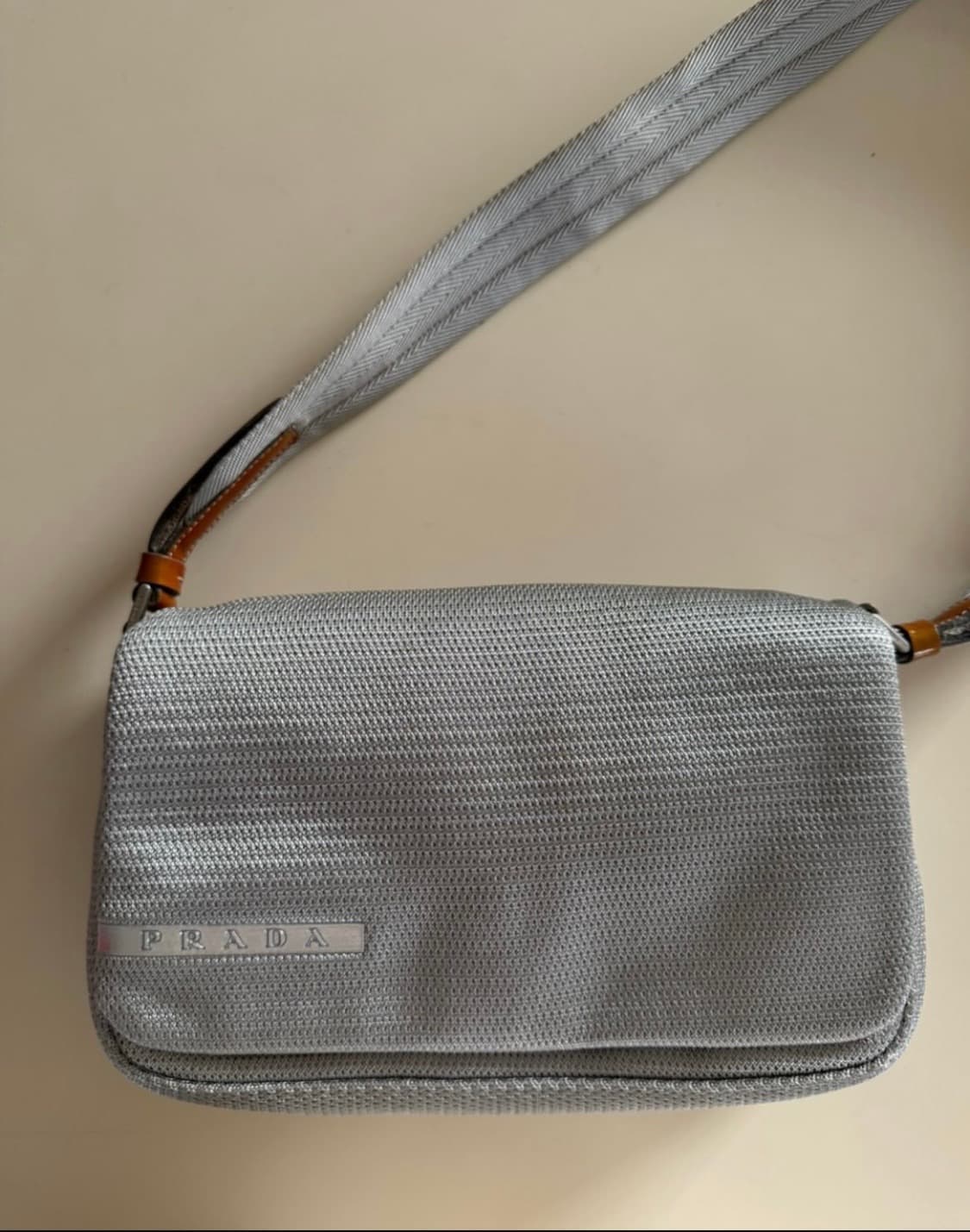 1999AW Prada sport Archive sliver bag 상품이미지2