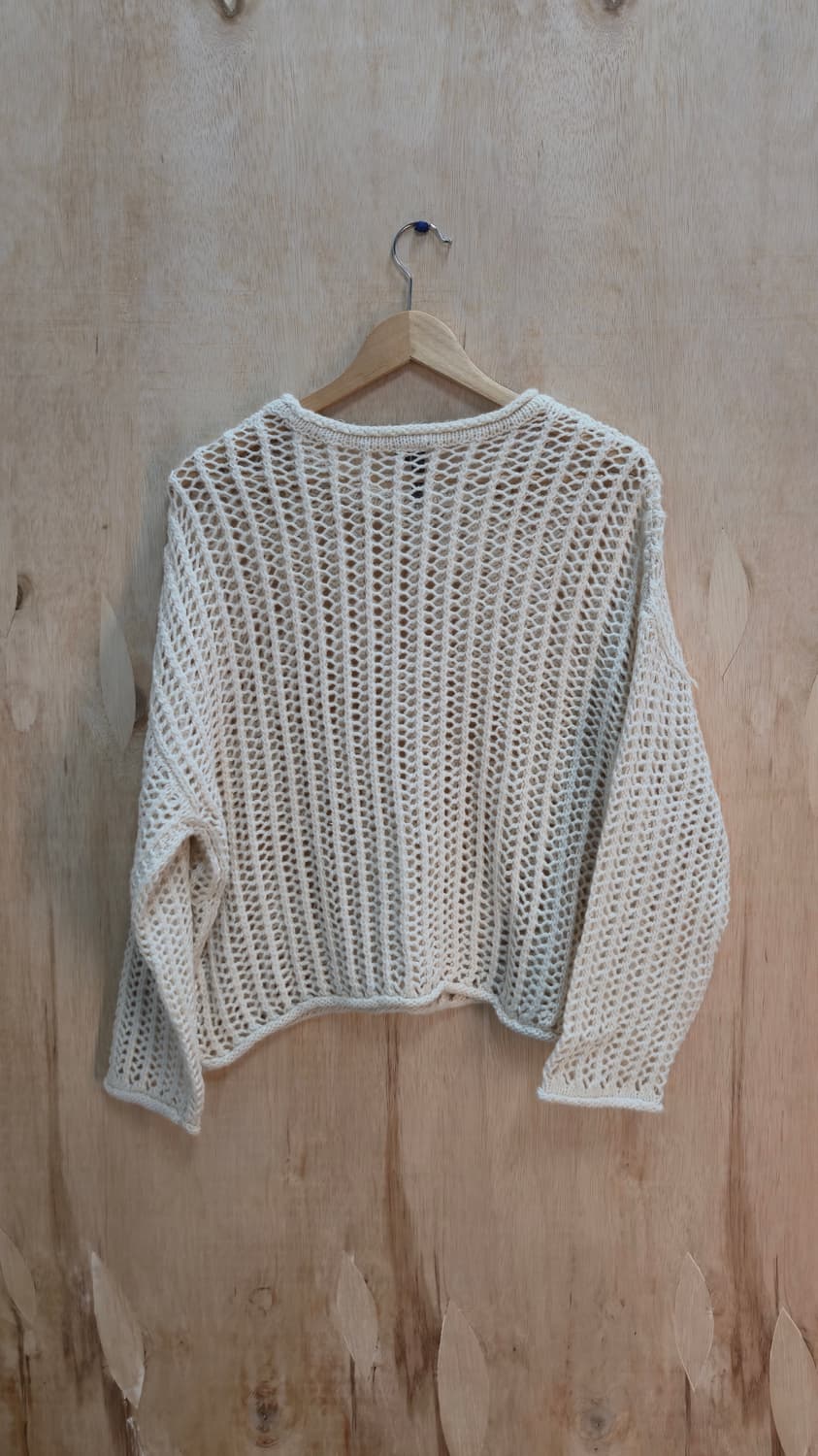 아이보리 니트  상품이미지3