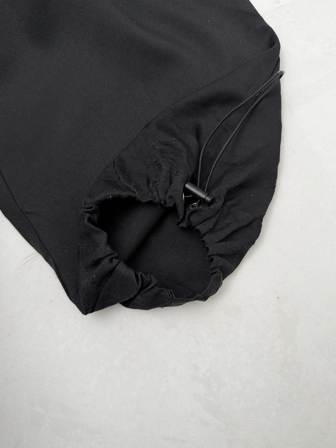 블랙 와이드 카고 팬츠  상품이미지8