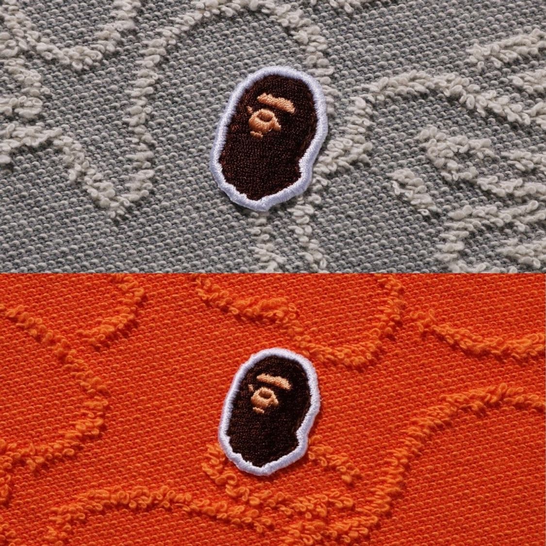 베이프 네온 카모 자카드 후드집업 상품이미지5