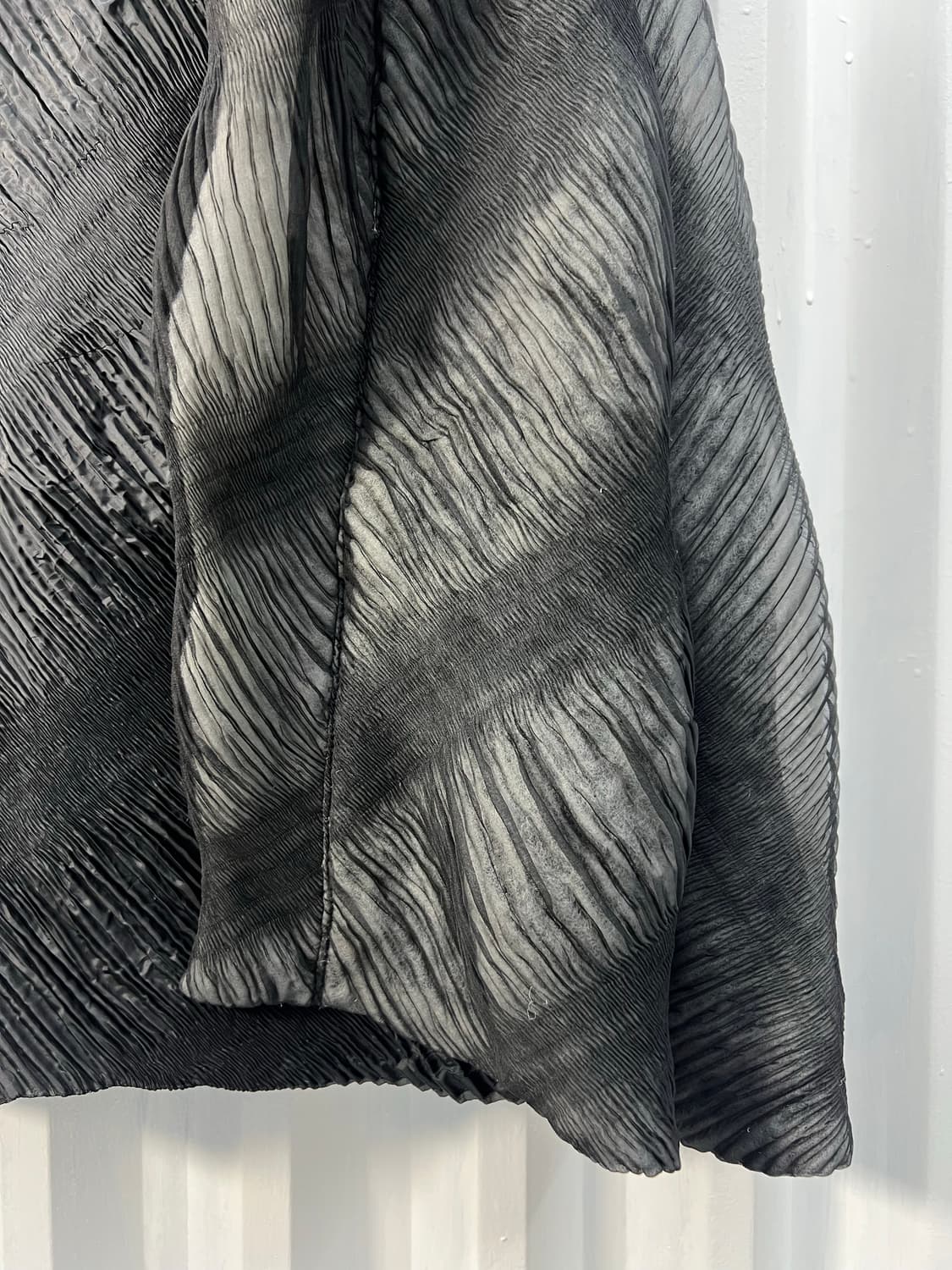 Adolfo Dominguez pleats jacket 상품이미지4