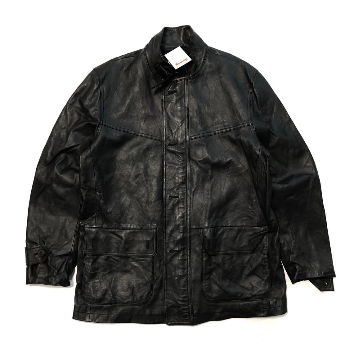 MIERU CONTEMPORARY 재팬 레더자켓  상품이미지1