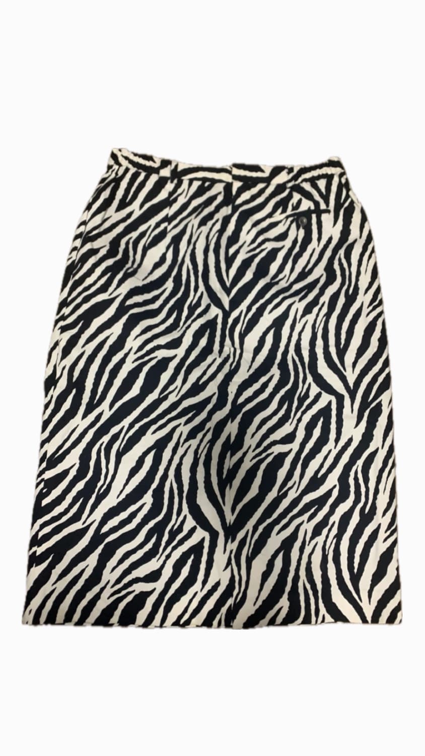 지브라패턴 스커트( 상태 좋음) 상품이미지1