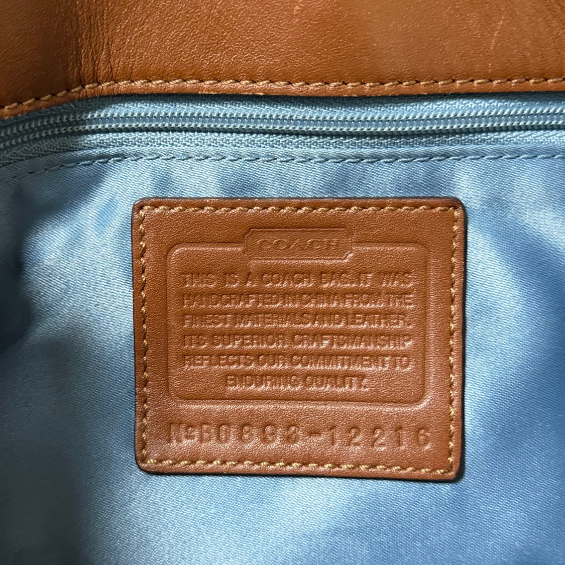 Coach 코치 패치워크 토트백 상품이미지9