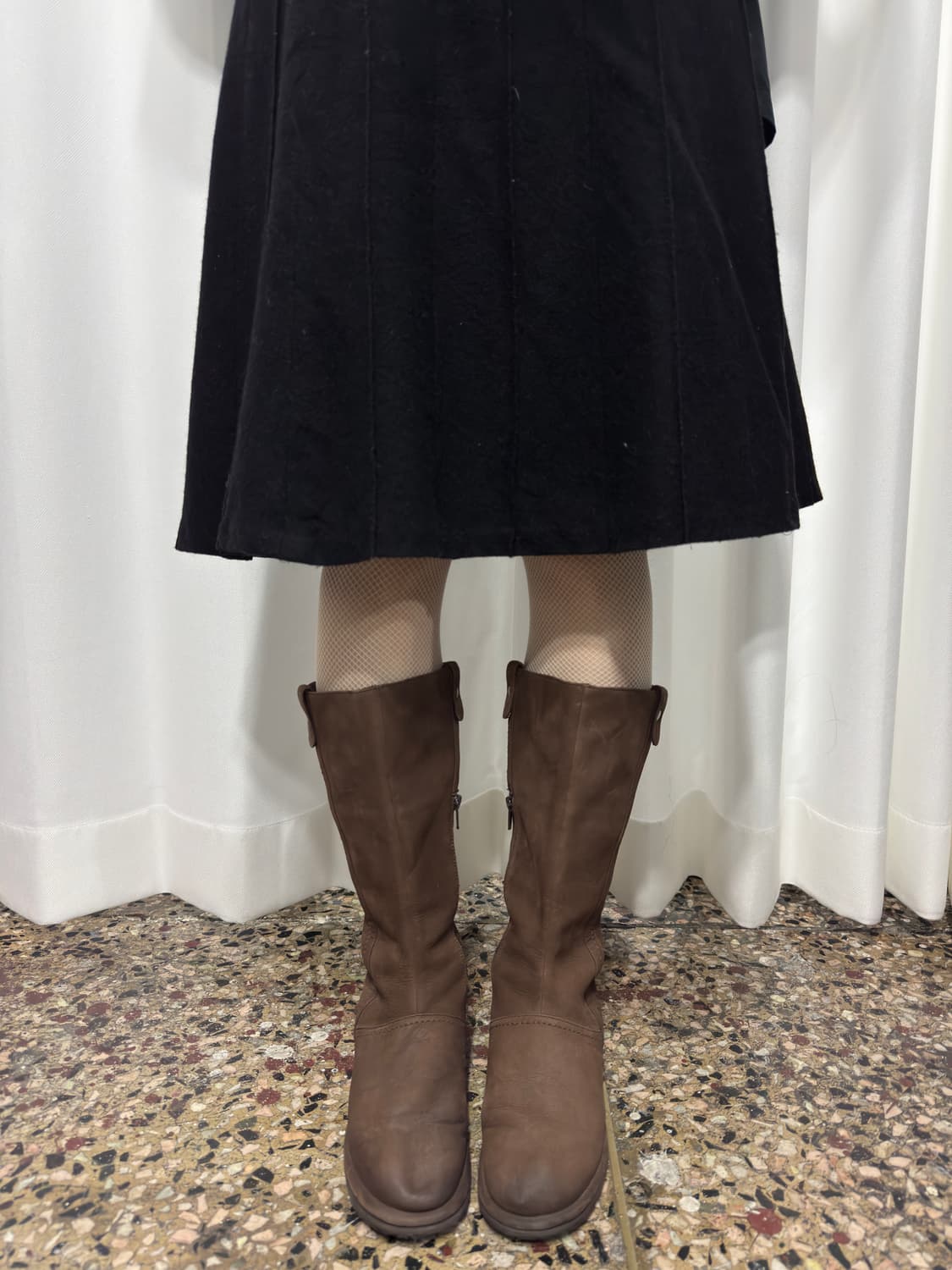 asics brown suede boots 상품이미지2