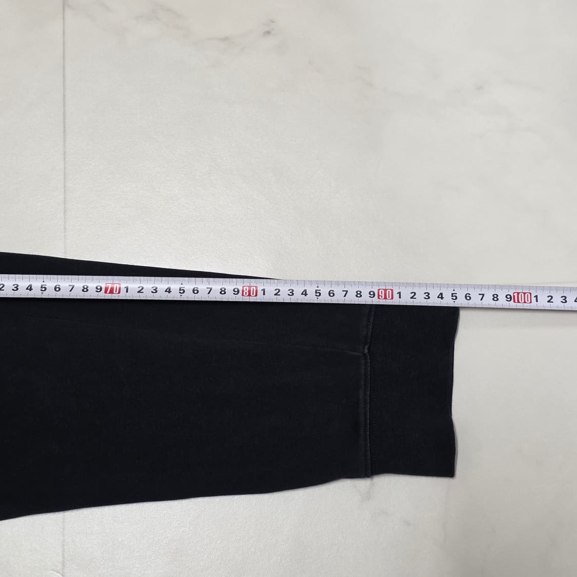 M 나이키 조거팬츠 블랙 봄여름 원단 상품이미지6