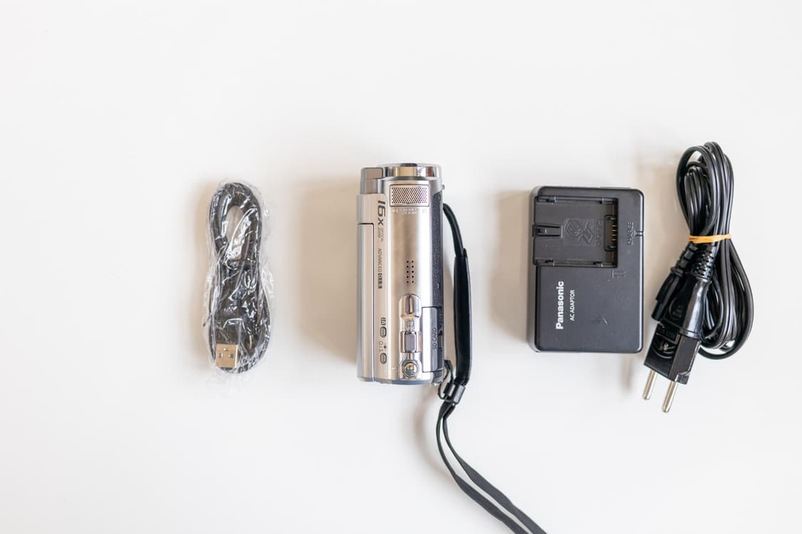 Panasonic HDC-TM30-S / 빈티지 디지털 캠코더 상품이미지9