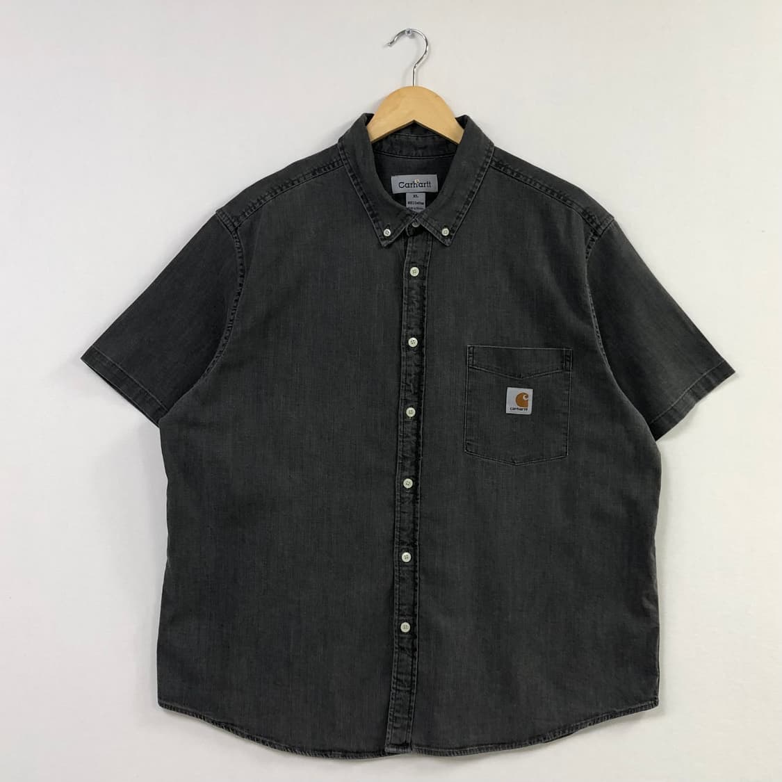 XL 칼하트 데님 셔츠 상품이미지2