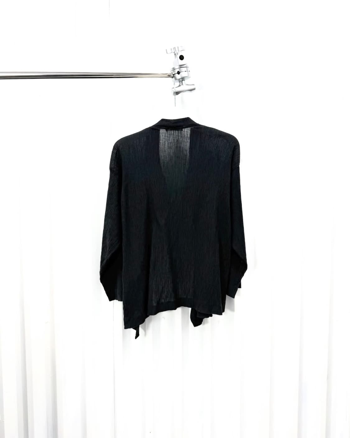 90s Plantation inn. Crinkle cardigan 상품이미지4