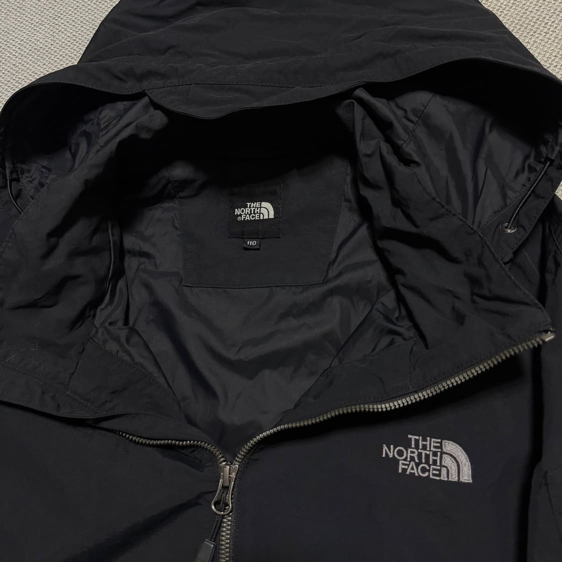 노스페이스 사이드포켓 바람막이 자켓 상품이미지3