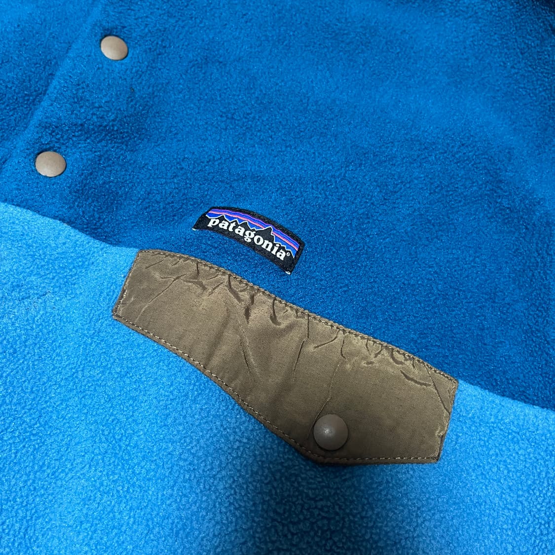 파타고니아 신칠라 스냅티 M트래비스 스캇 착용 상품이미지4