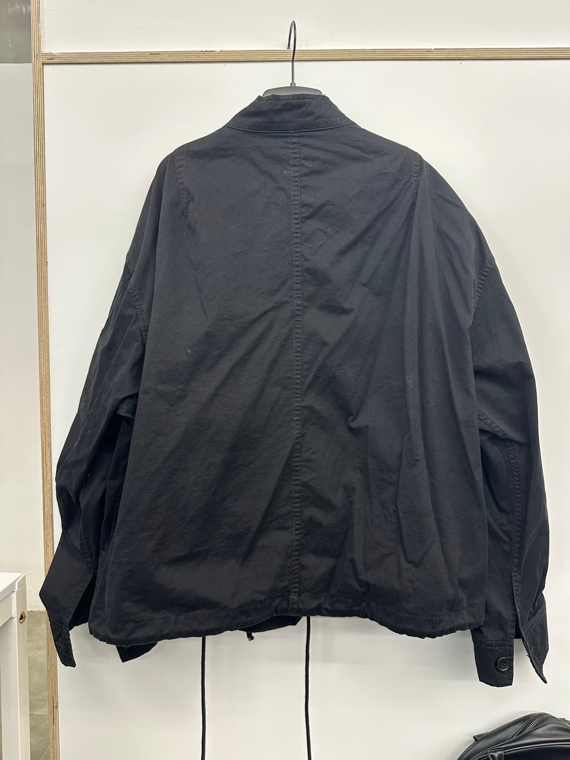 파르티멘토 VTG 워시드 모즈 숏파카 상품이미지2