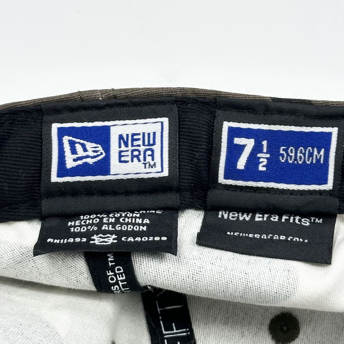 뉴에라 레드불 밀리터리 카모 볼캡 모자 상품이미지6