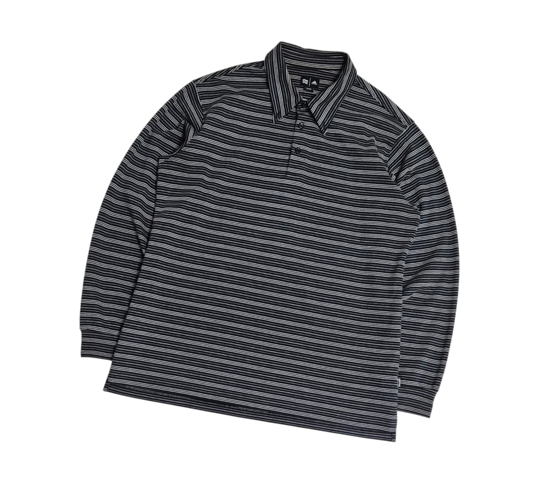 아디다스 스트라이프 긴팔 카라티 상품이미지1