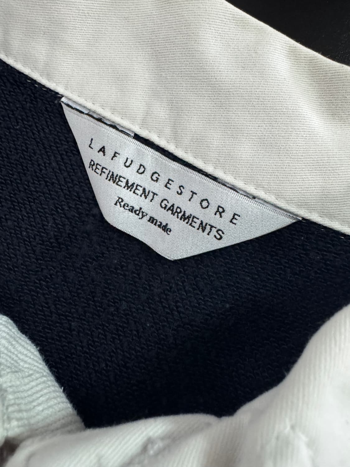 라퍼지스토어 럭비 긴팔 카라 티셔츠 맨투맨 M 상품이미지3